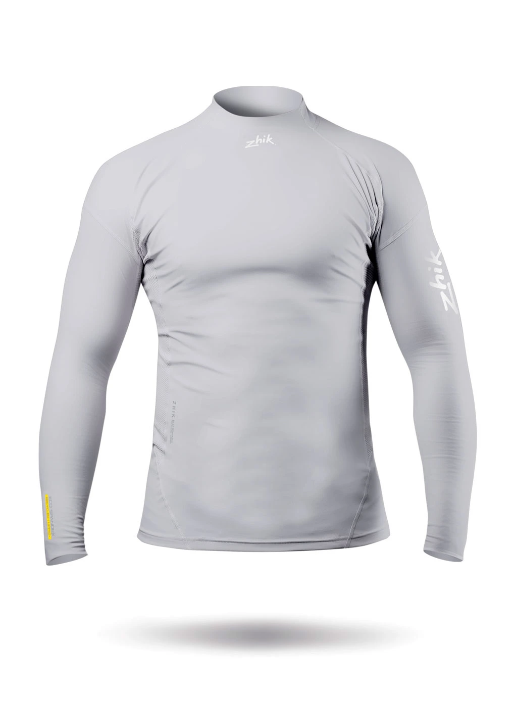 Mens Platinum Eco Spandex Long Sleeve Top