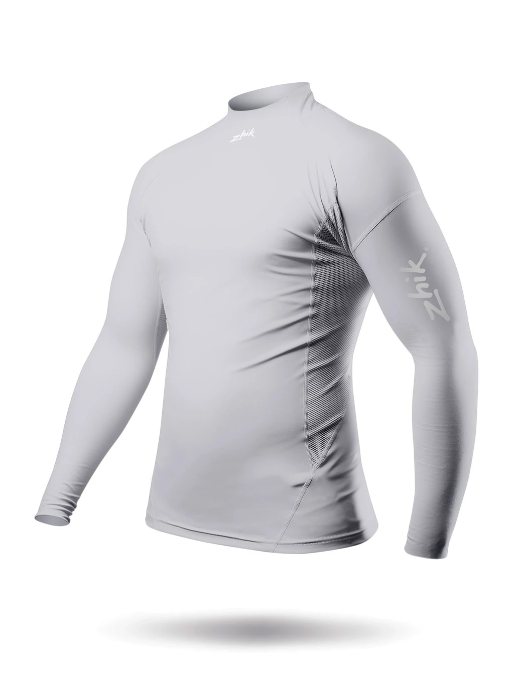 Mens Platinum Eco Spandex Long Sleeve Top - Image 4