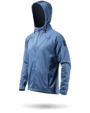Mens Tech Hoodie - Provincial Blue