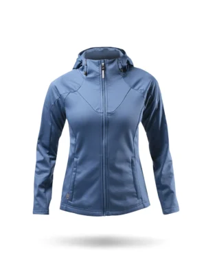 Womens Tech Hoodie - Provincial Blue