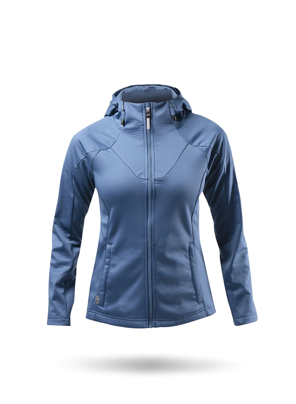 Womens Tech Hoodie - Provincial Blue