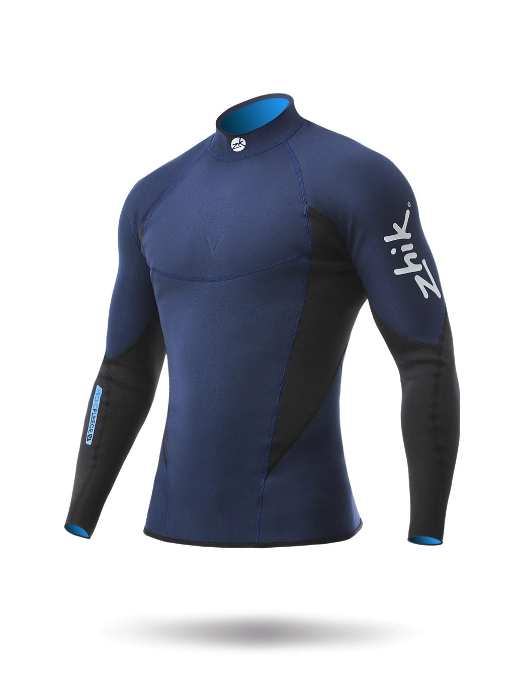 Mens Microfleece V Top - Image 4
