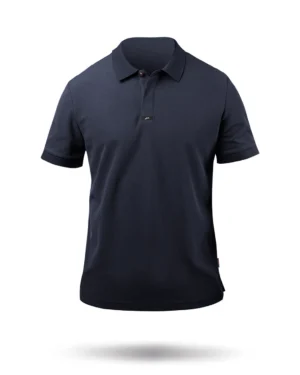 Mens Pima Cotton Polo - Navy