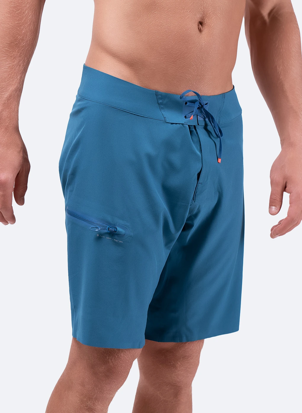 Mens Provincial Blue Board Short - Image 5