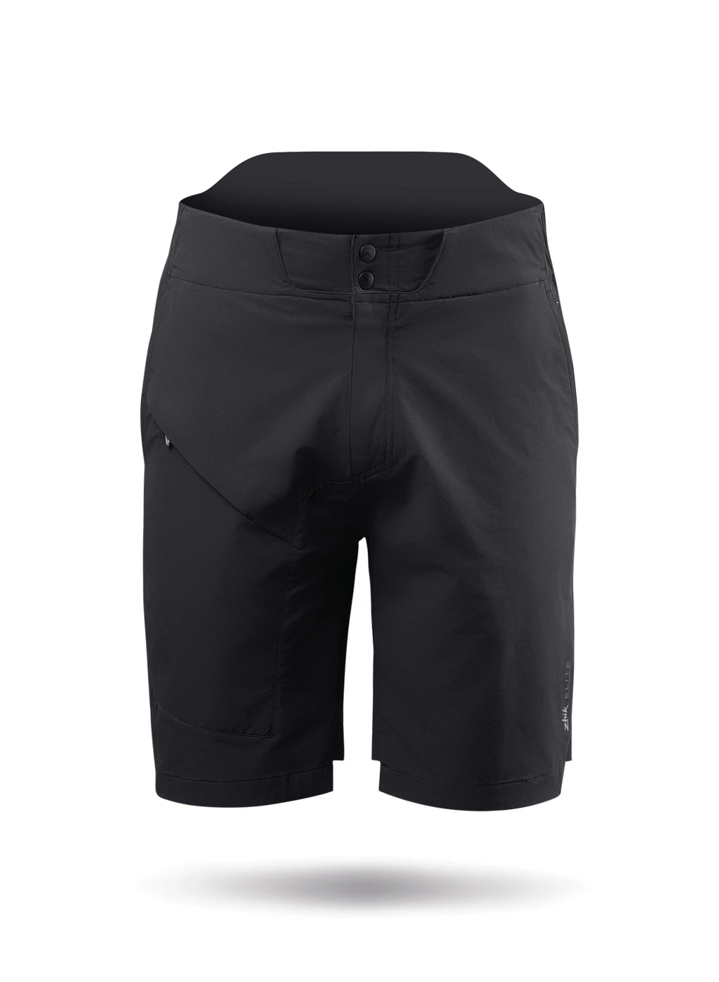Mens Black Elite Shorts