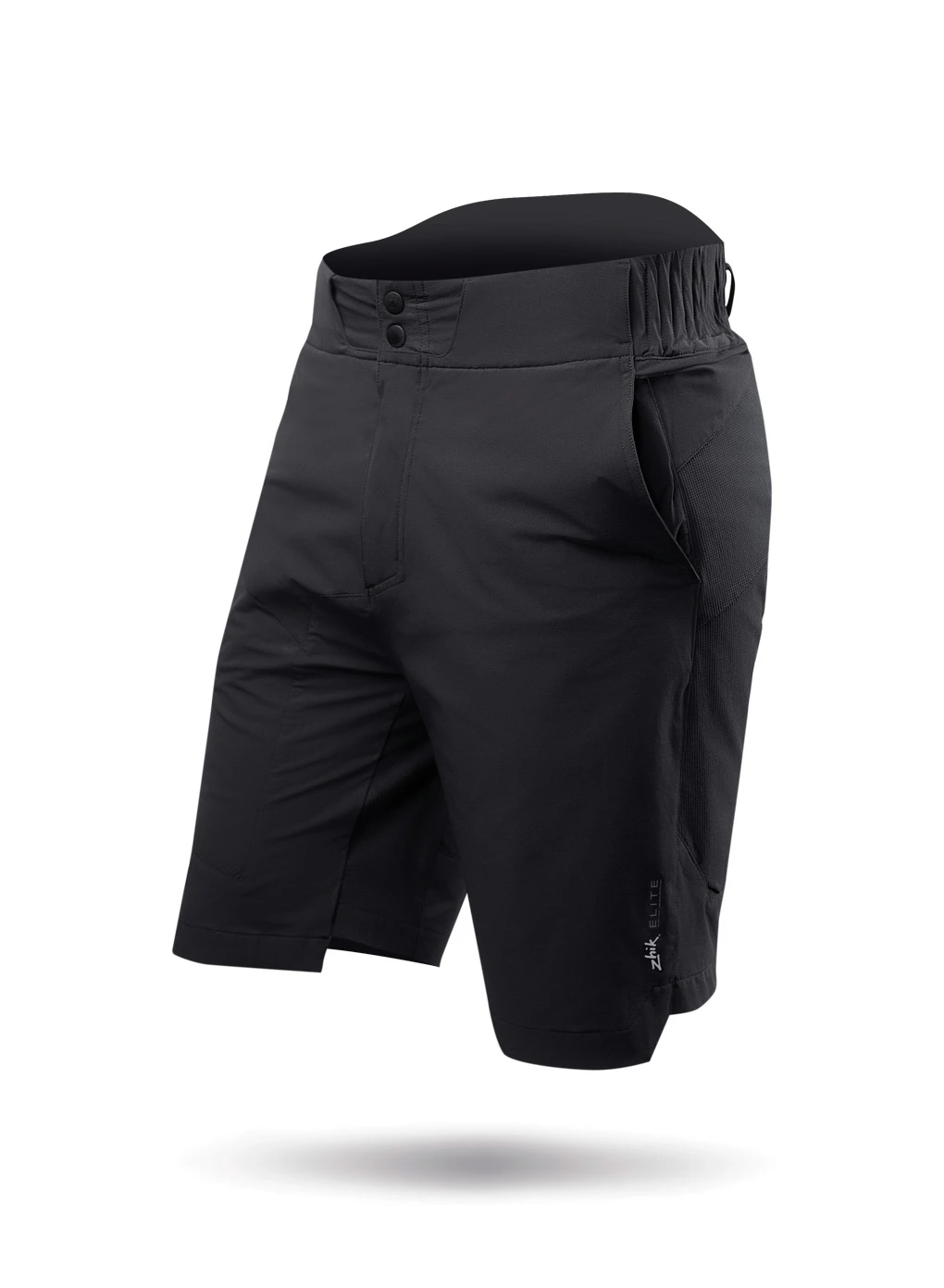 Mens Black Elite Shorts - Image 4