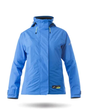 Womens Cyan Kiama Jacket