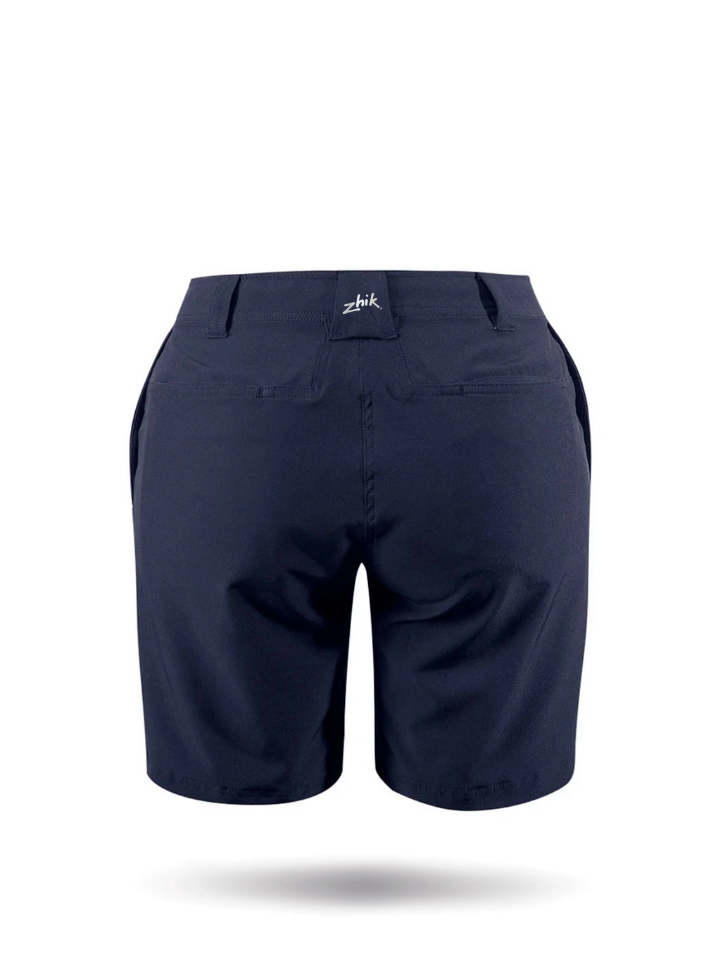 Womens Marine Shorts - Navy - Image 3