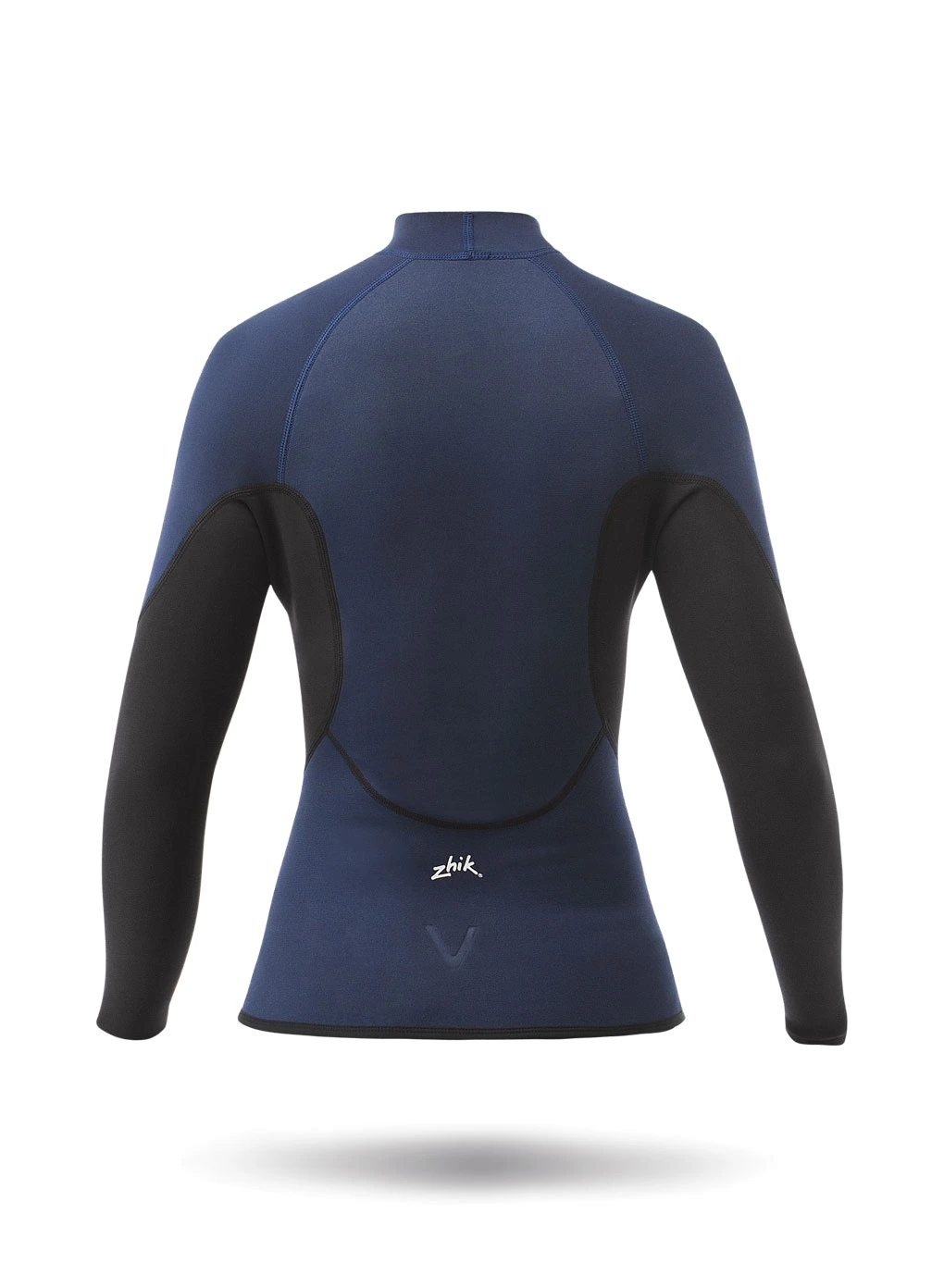 Womens Microfleece V Top - Image 3