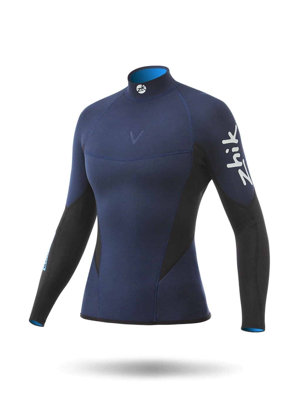 Womens Microfleece V Top - Image 4