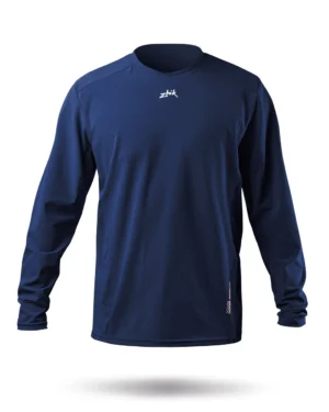 Mens Long Sleeve XWR Top - Steel Blue
