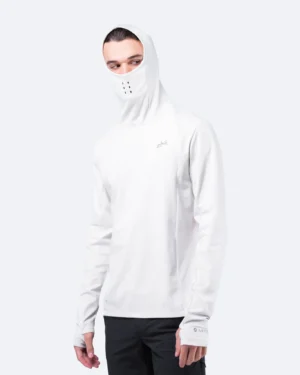 Mens ZhikMotion UPF50+ Long Sleeve Hooded Top