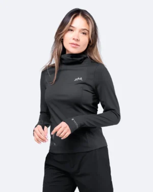 Womens ZhikMotion UPF50+ Long Sleeve Hooded Top