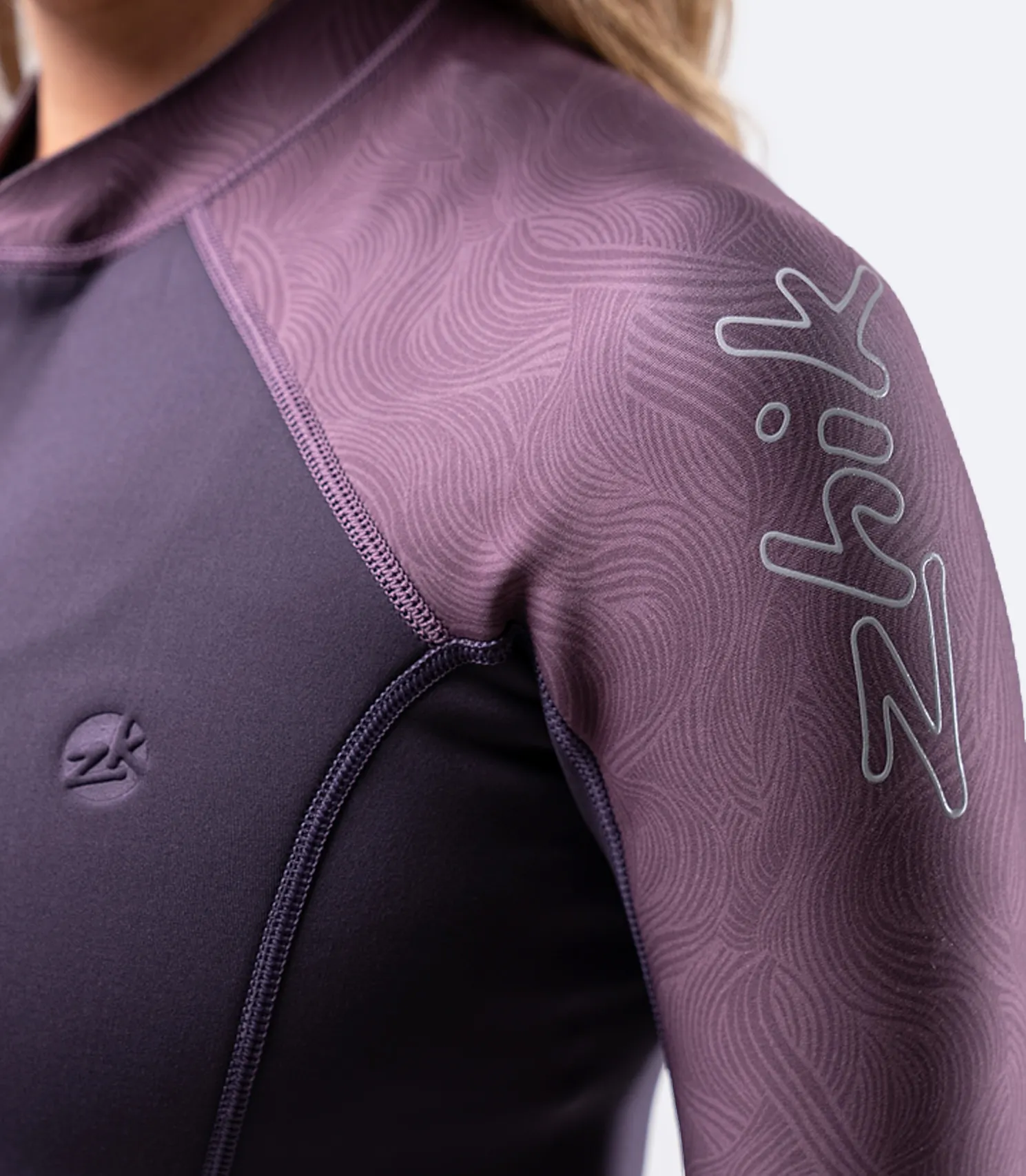 Womens Ola Long Sleeve Shorty - Image 4