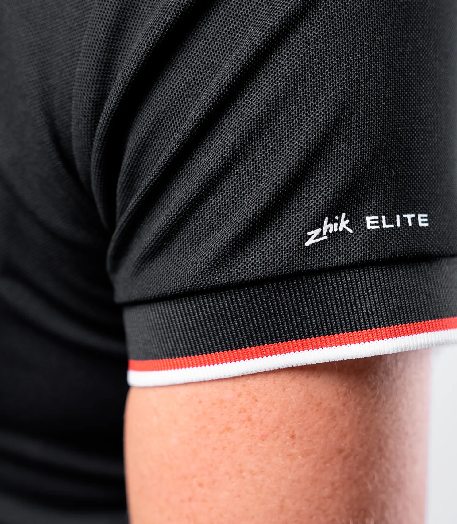 Womens Elite Active Polo - Image 3