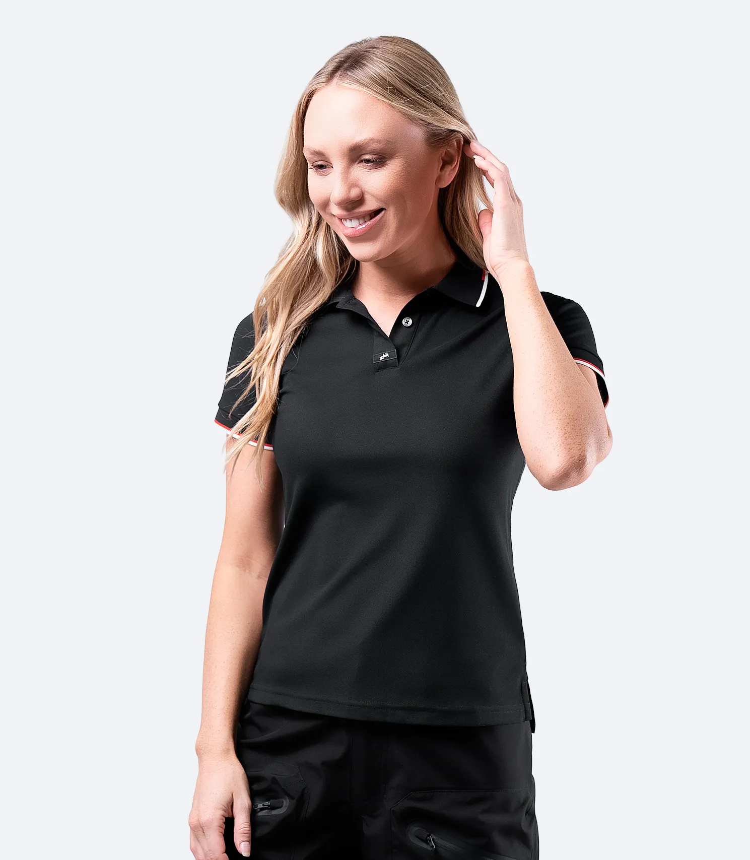 Womens Elite Active Polo