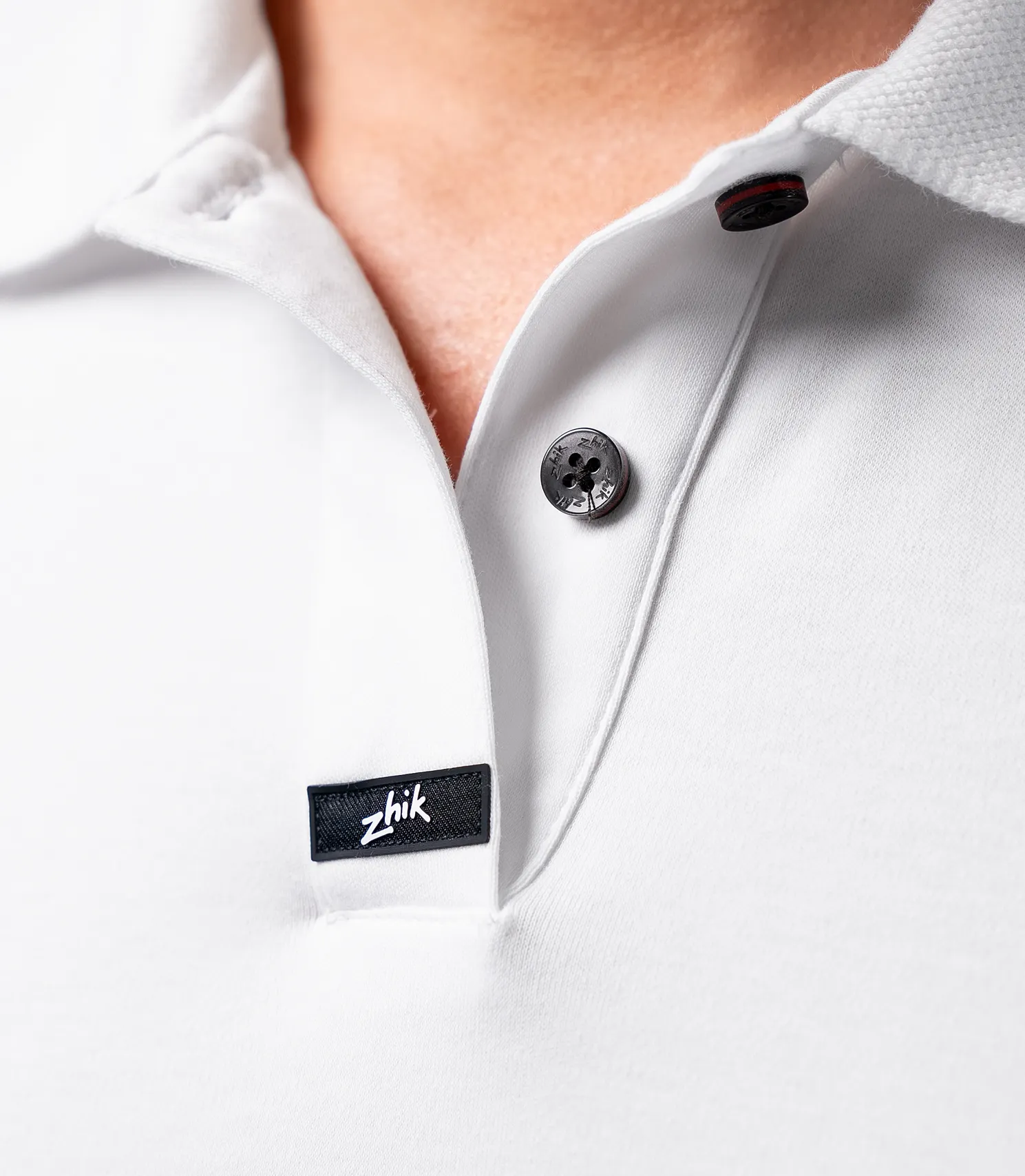 Womens Pima Cotton Polo - Image 2