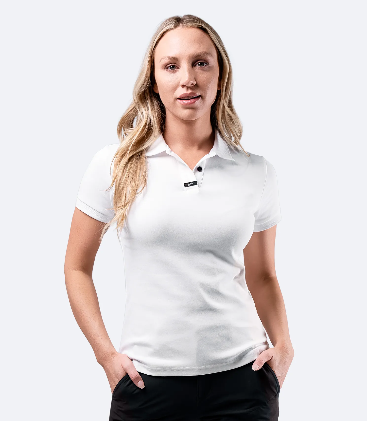 Womens Pima Cotton Polo