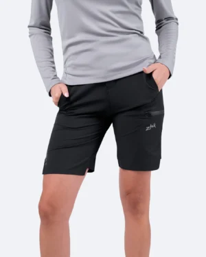 Womens Anthracite Deck Shorts