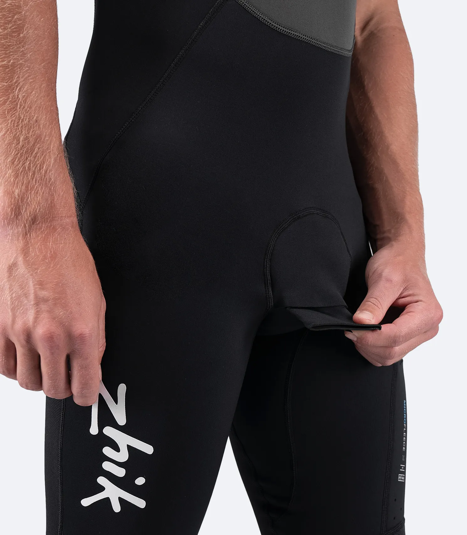 Mens Microfleece X Yulex Sailing Skiff Suit - Image 3