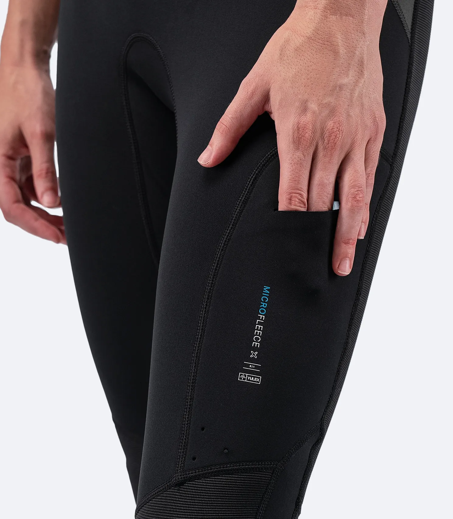 Womens Microfleece X Yulex Sailing Skiff Suit - Image 4