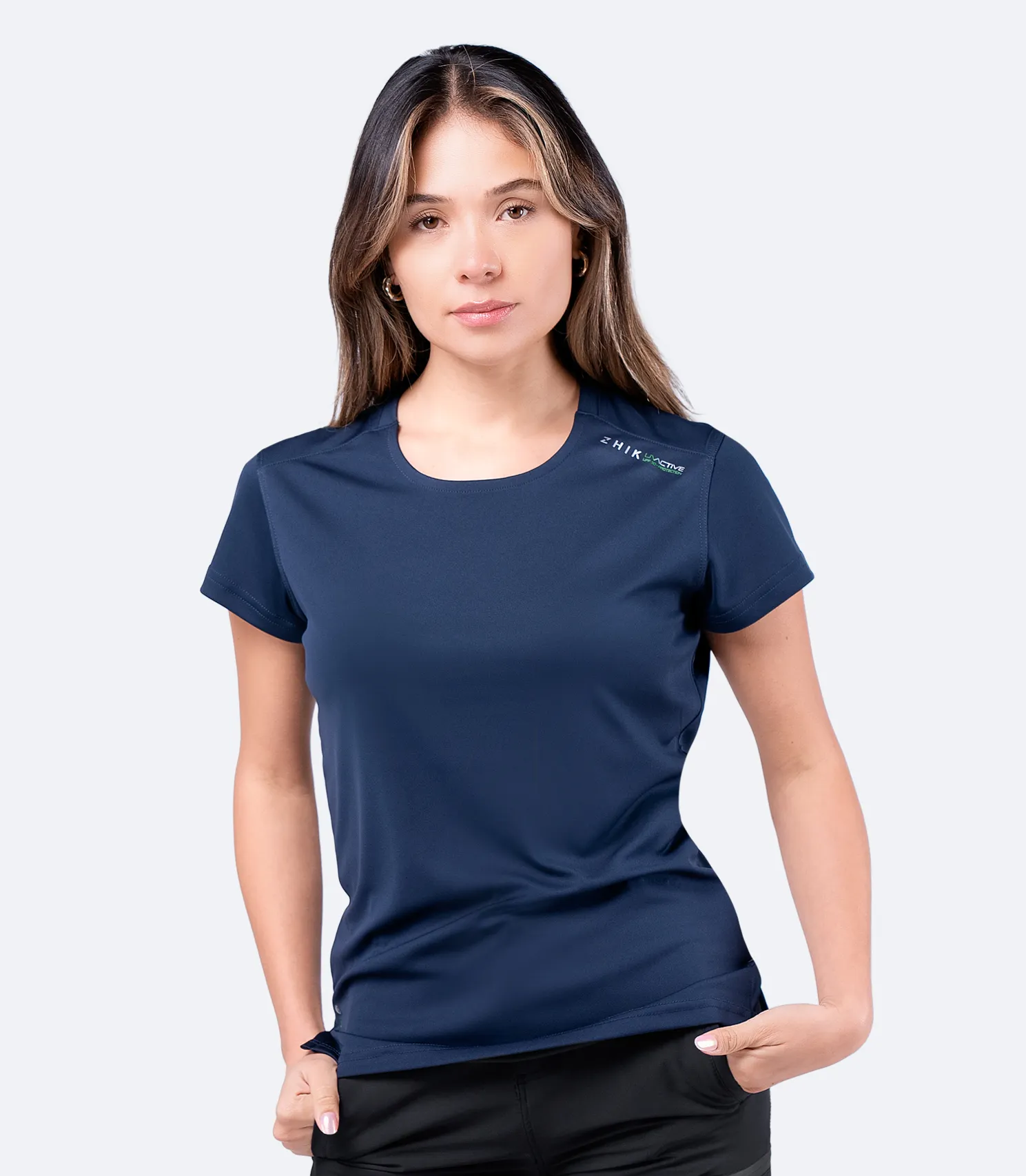 Womens UVActive UPF50+ Short Sleeve Top