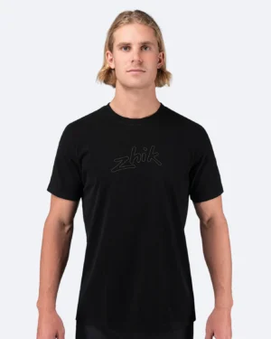 Mens Zhik Logo Cotton T-Shirt