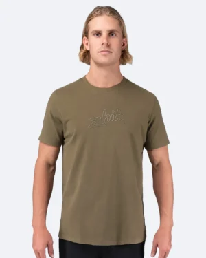 Mens Zhik Logo Cotton T-Shirt