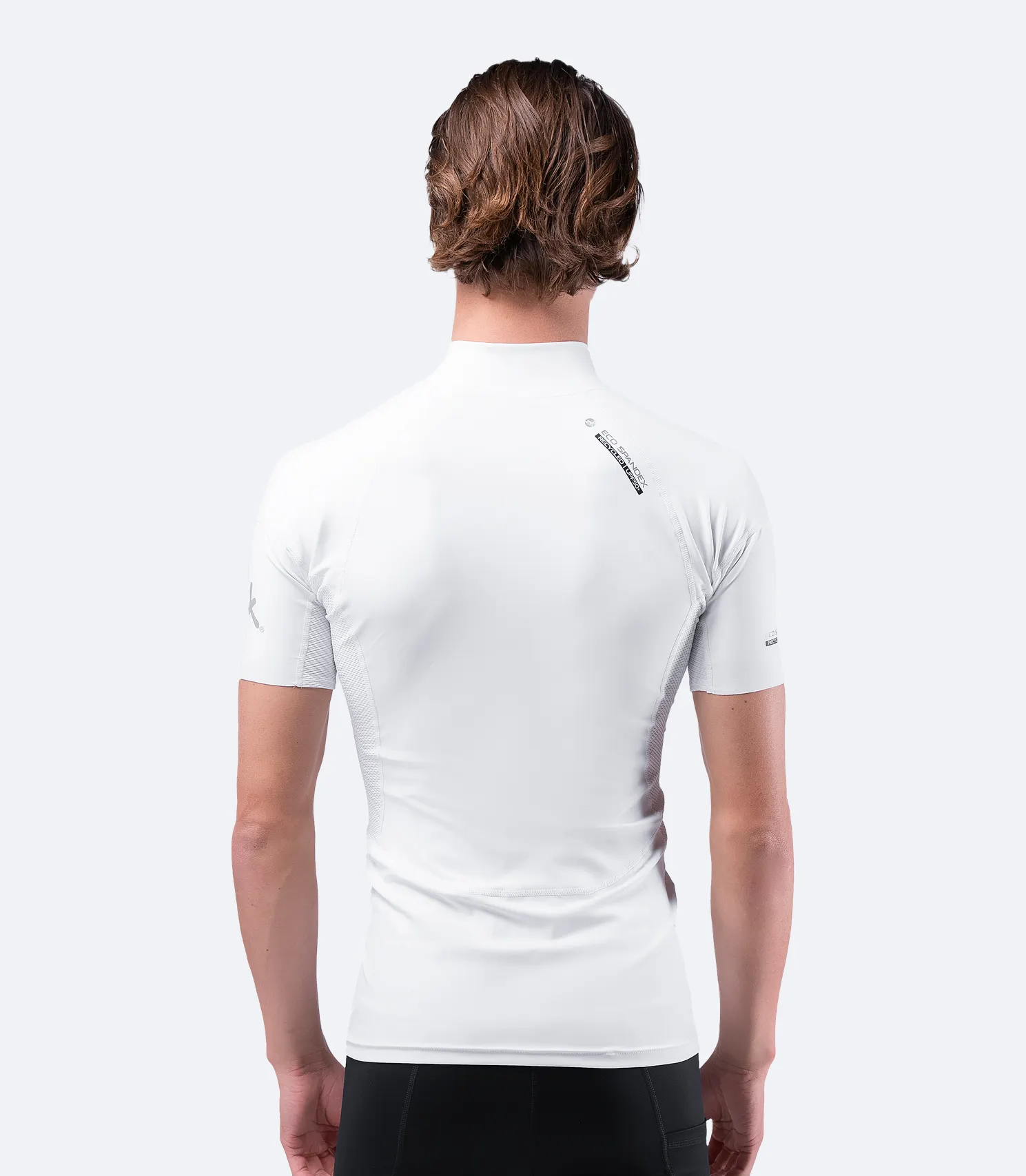 Mens Eco Spandex UPF50+ Short Sleeve Top - Image 3