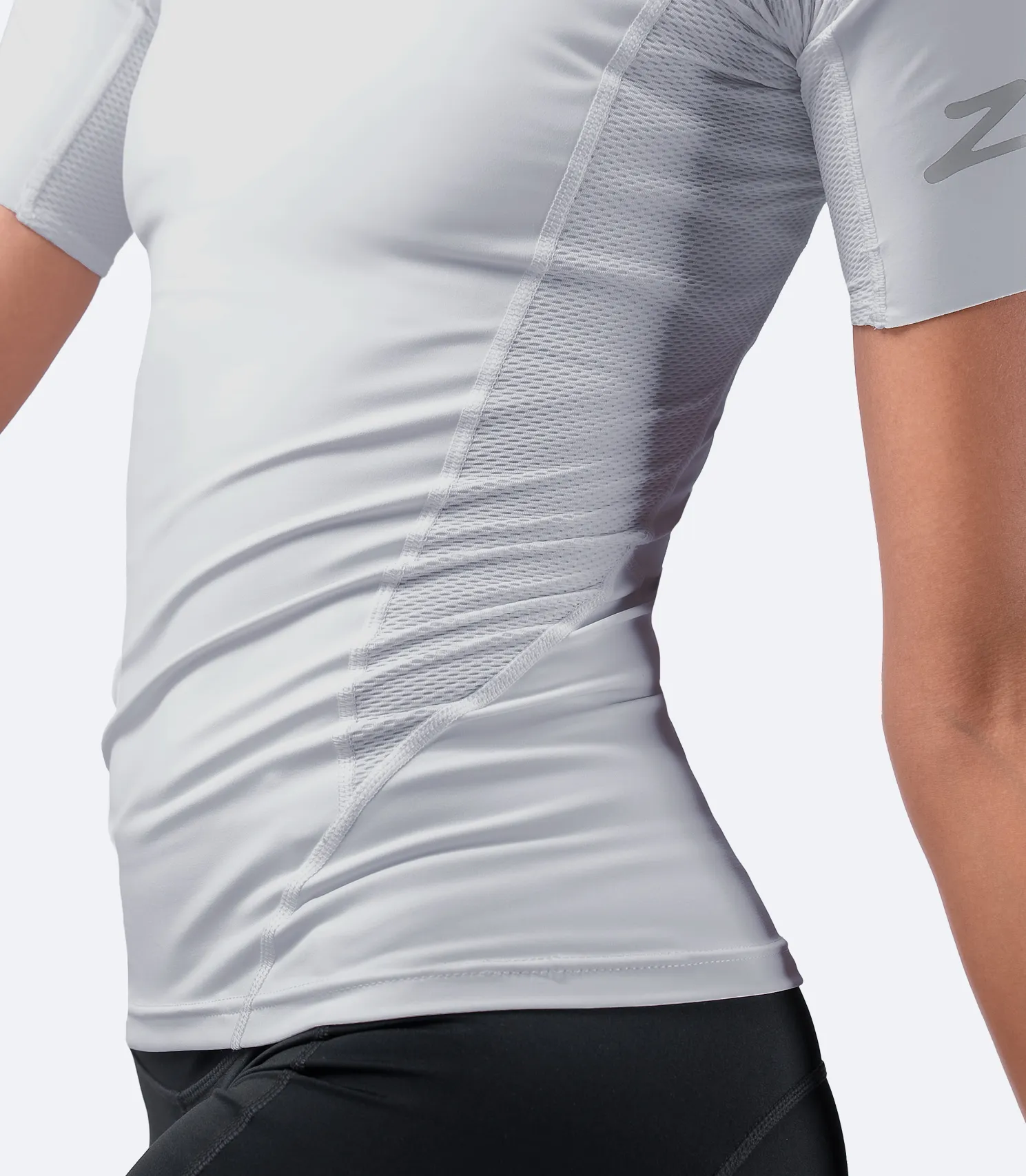 Womens Eco Spandex UPF50+ Short Sleeve Top - Image 3