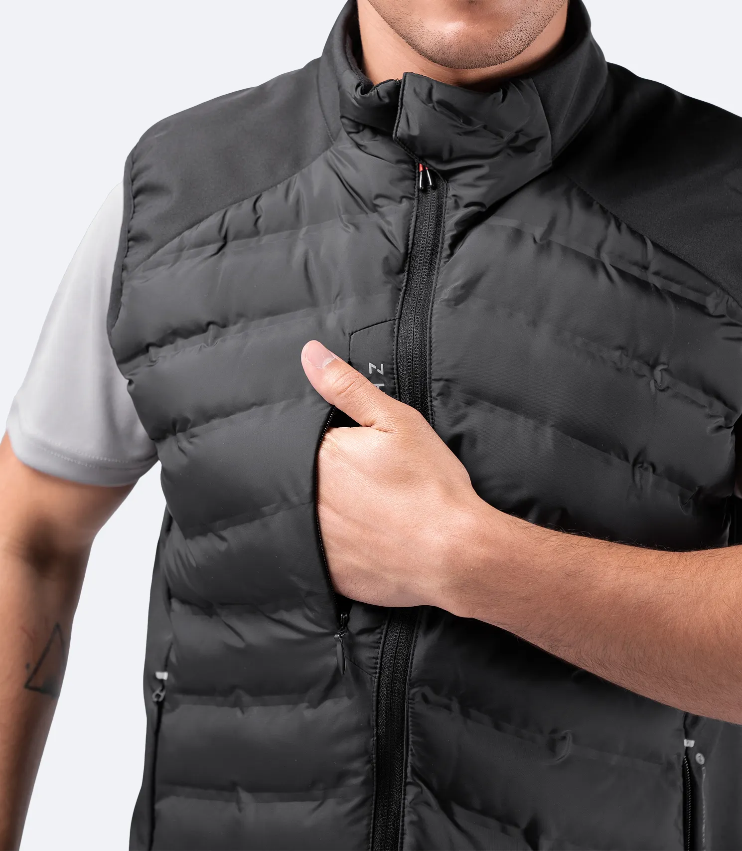 Mens Cell Insulated Vest - Image 3