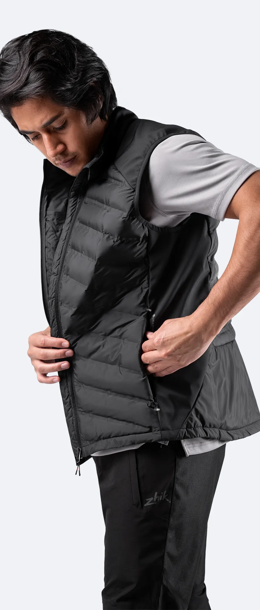 Mens Cell Insulated Vest - Image 5