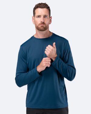 Mens UVActive™ Long Sleeve Tech Top