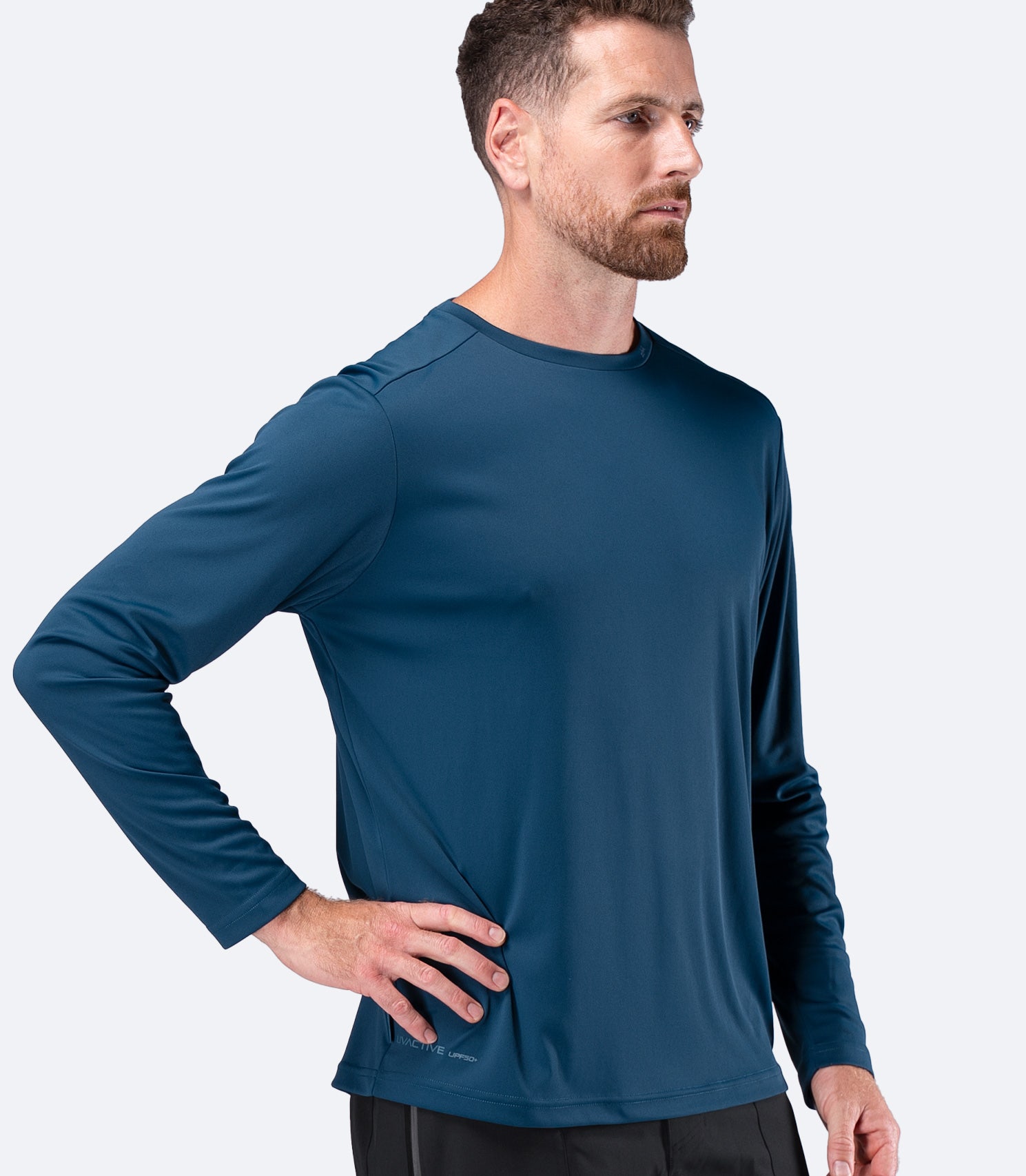 Mens UVActive™ Long Sleeve Tech Top - Image 3