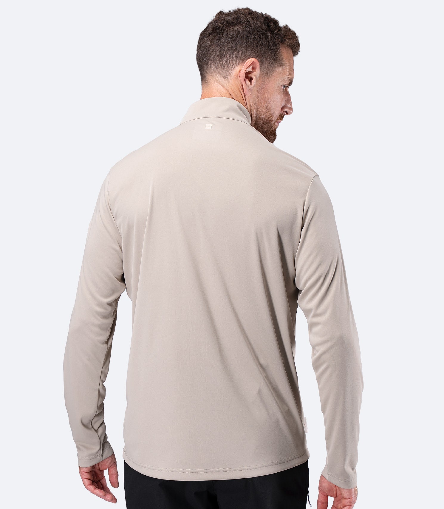 Mens UVActive™ 1/4 Zip Long Sleeve Tech Top - Image 2