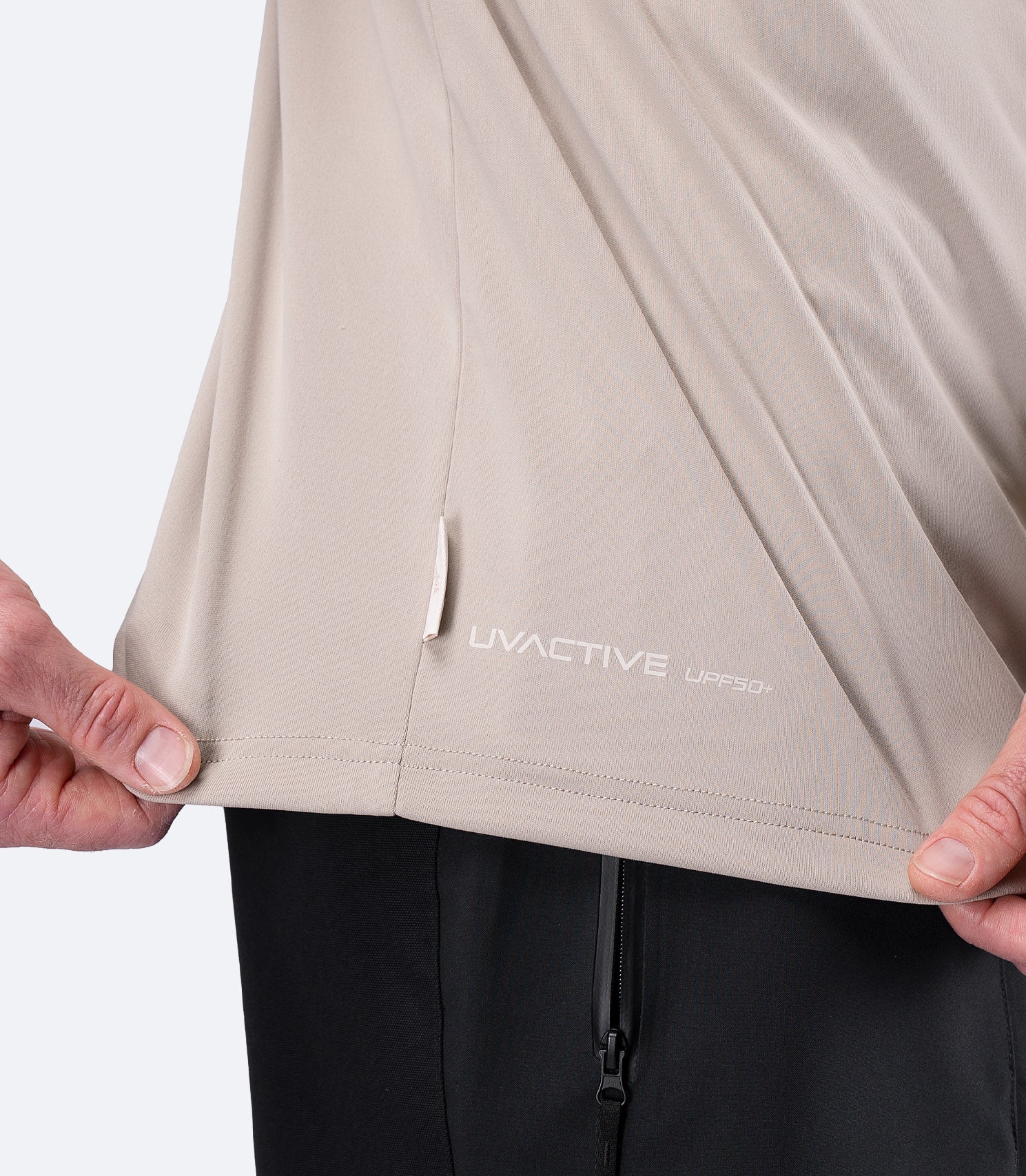 Mens UVActive™ 1/4 Zip Long Sleeve Tech Top - Image 6