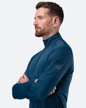 Mens UVActive™ 1/4 Zip Long Sleeve Tech Top