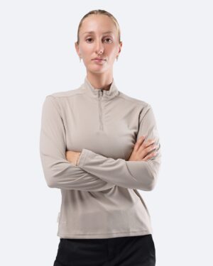Womens UVActive™ 1/4 Zip Long Sleeve Tech Top