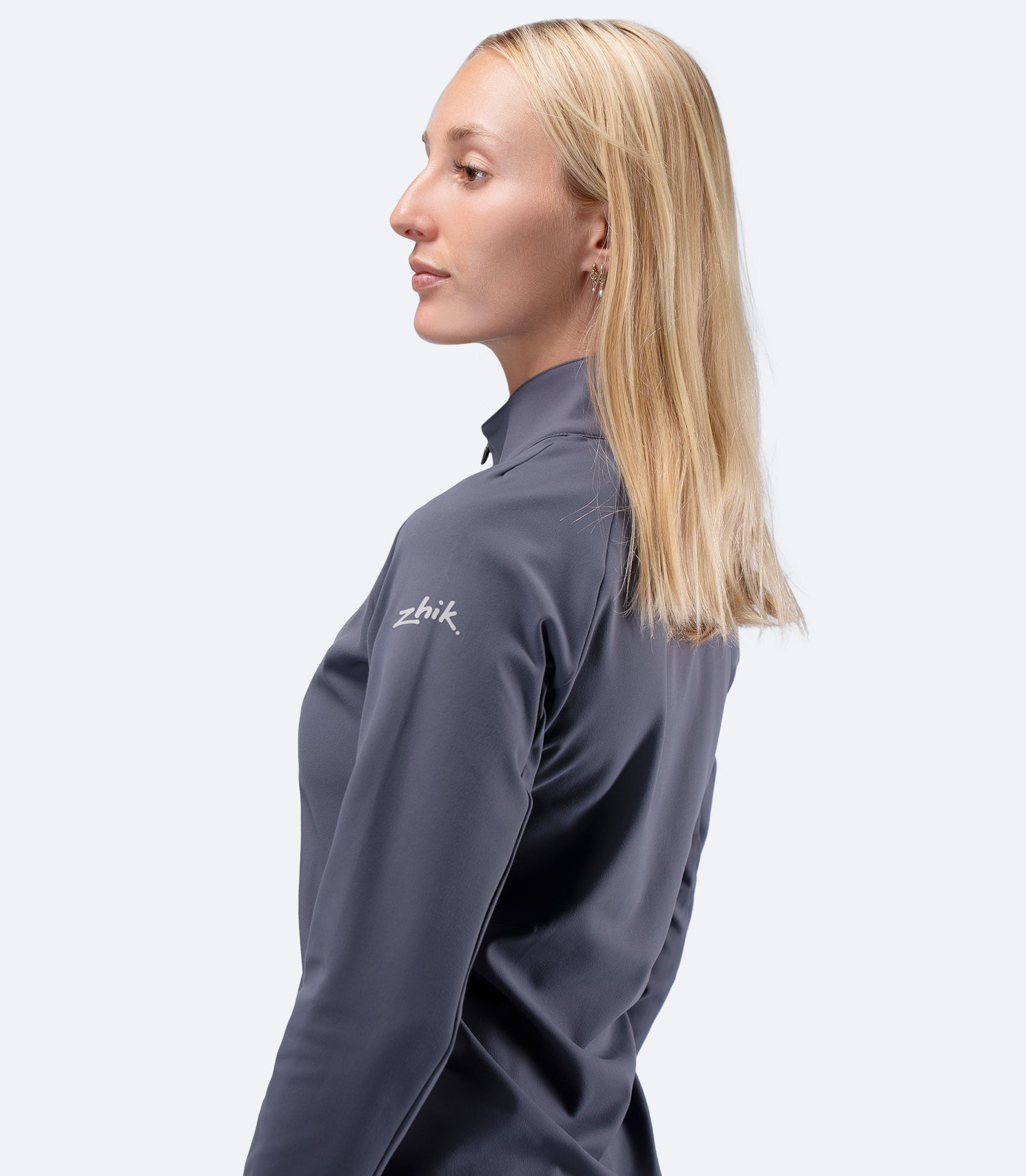 Womens ZhikMotion™ 1/4 Zip Top - Image 2