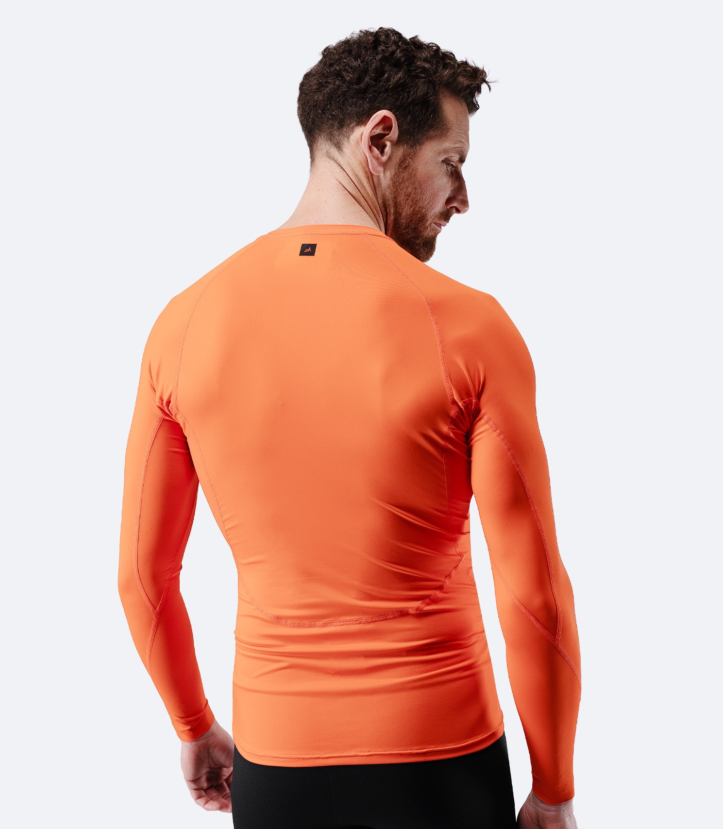 Mens Eco Spandex LT Long Sleeve Baselayer Top - Image 3