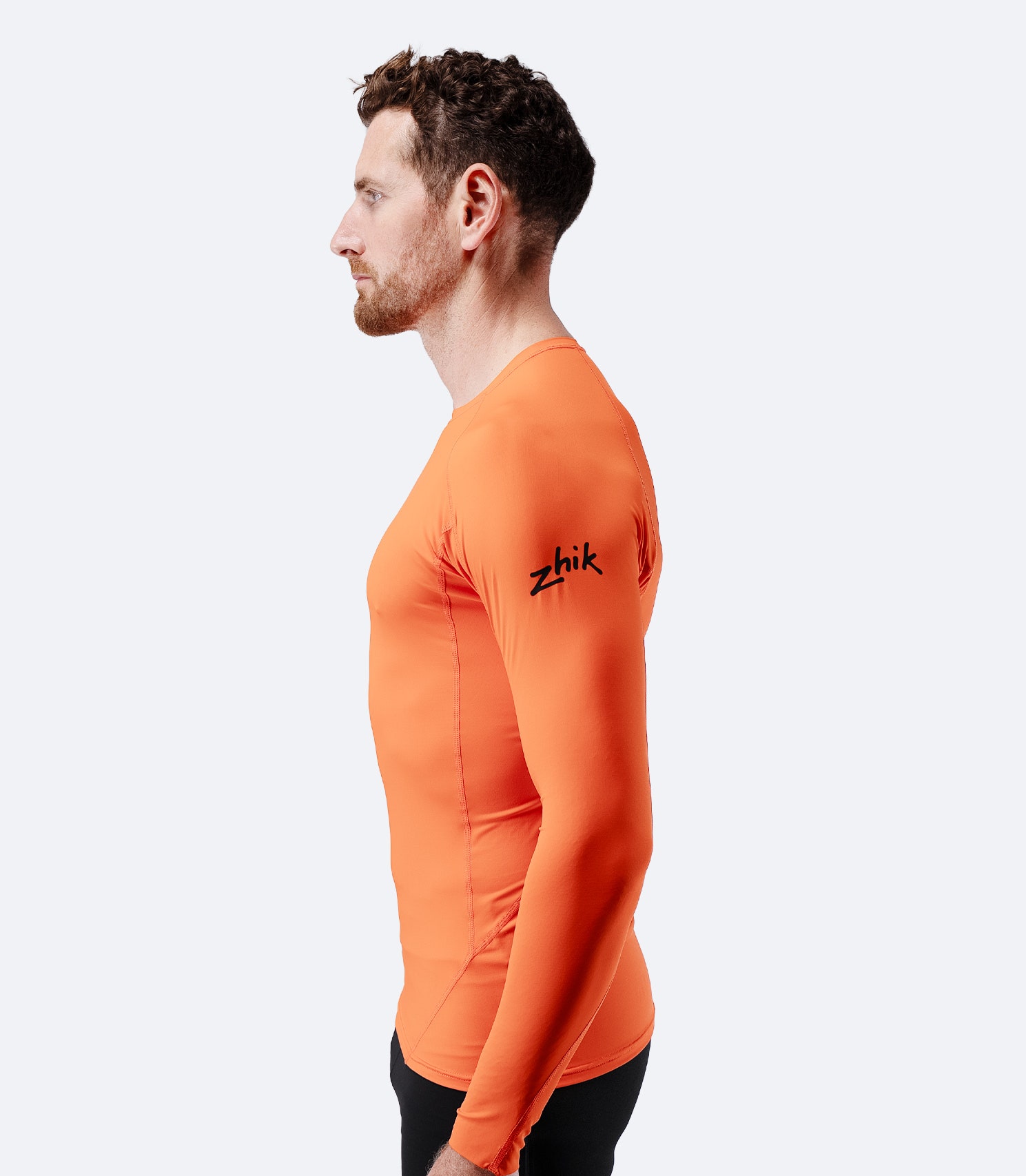 Mens Eco Spandex LT Long Sleeve Baselayer Top - Image 2