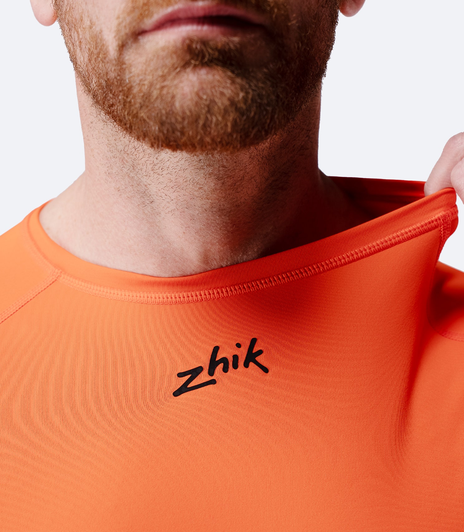 Mens Eco Spandex LT Long Sleeve Baselayer Top - Image 5