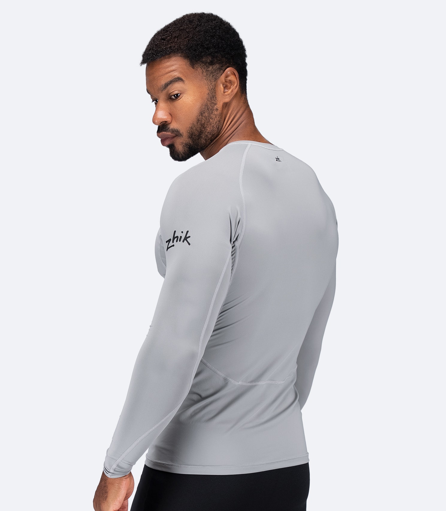 Mens Eco Spandex LT Long Sleeve Baselayer Top - Image 3
