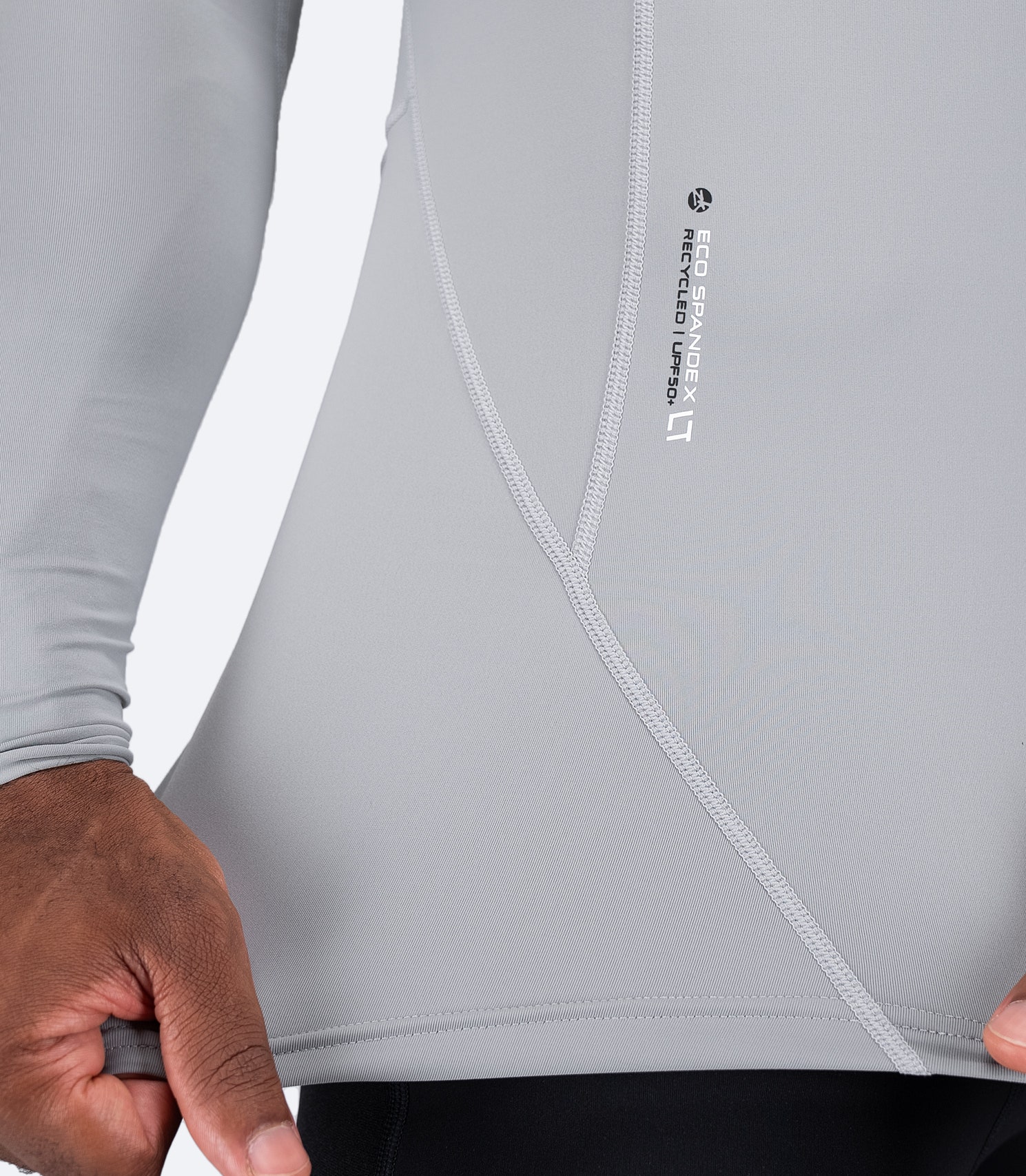 Mens Eco Spandex LT Long Sleeve Baselayer Top - Image 5