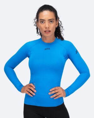 Womens Eco Spandex LT Long Sleeve Baselayer Top