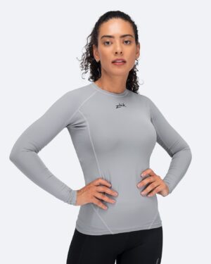 Womens Eco Spandex LT Long Sleeve Baselayer Top