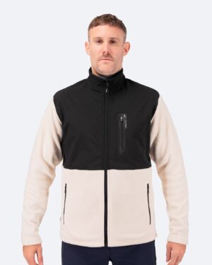 Mens Hybrid Fleece Jacket