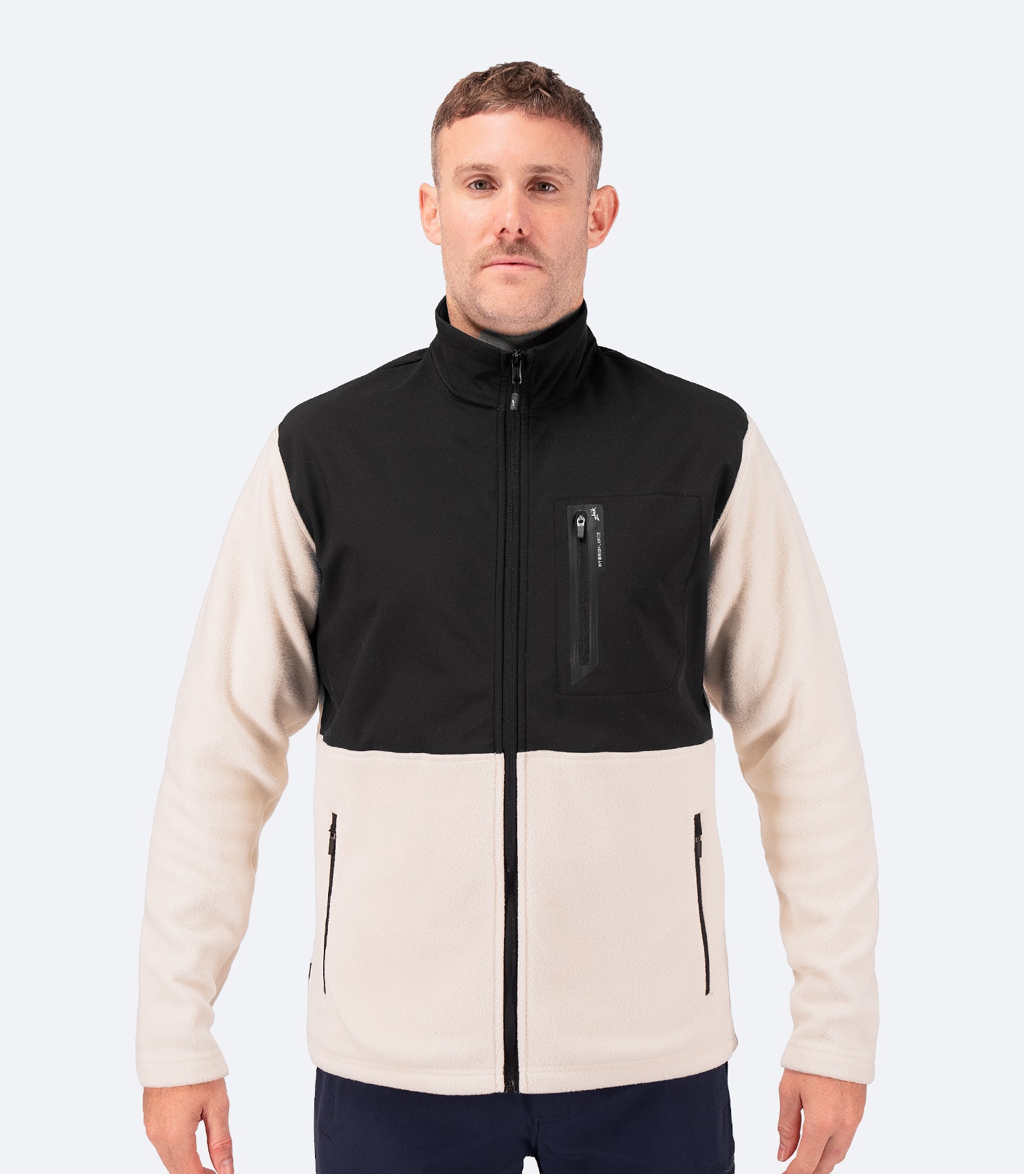 Mens Hybrid Fleece Jacket