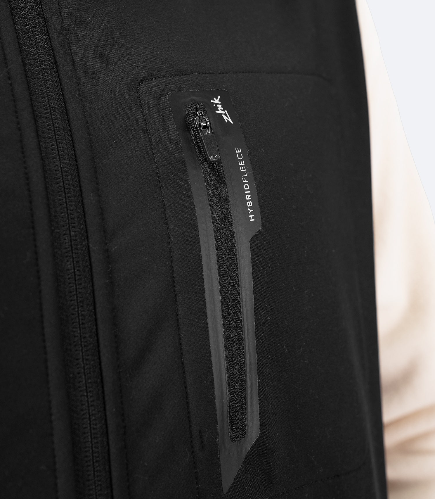 Mens Hybrid Fleece Jacket - Image 3