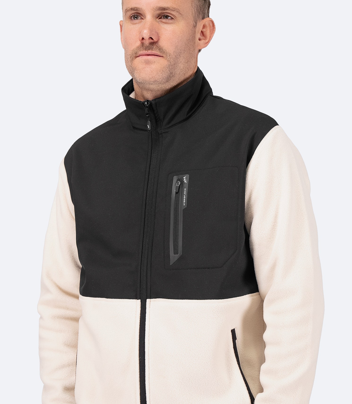 Mens Hybrid Fleece Jacket - Image 6